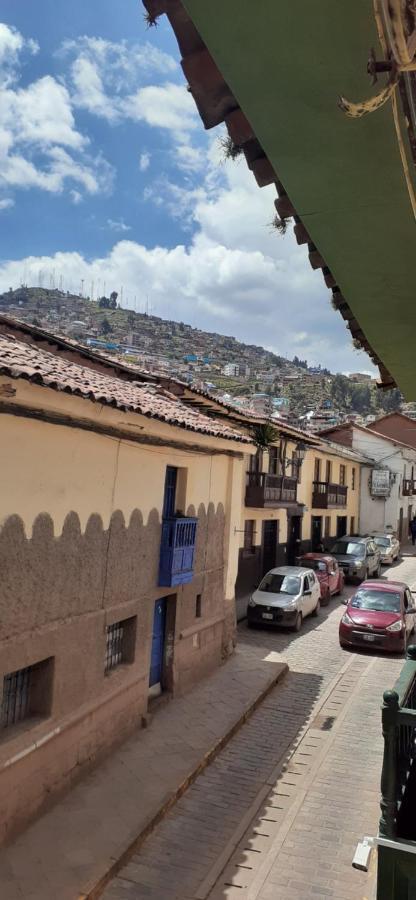 The Grasshopper Hostels Av Alta Cusco Exterior foto